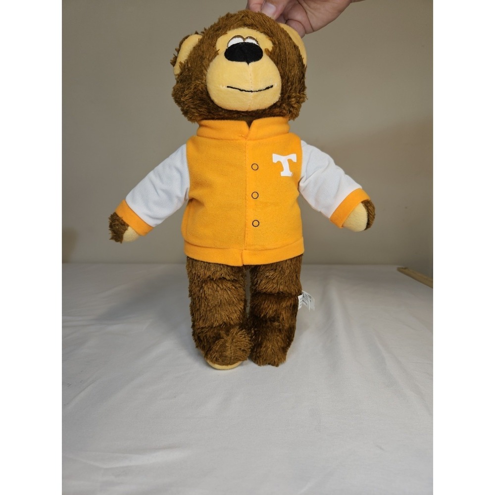 Tennessee Volunteers Plush Bear University of Tennessee Vols Varsity Jacket Toy